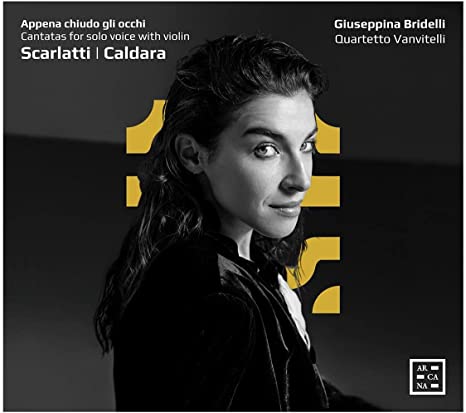 GIUSEPPINA BRIDELLI; - APPENA CHIUDO GLI OCCHI CANTA - cd