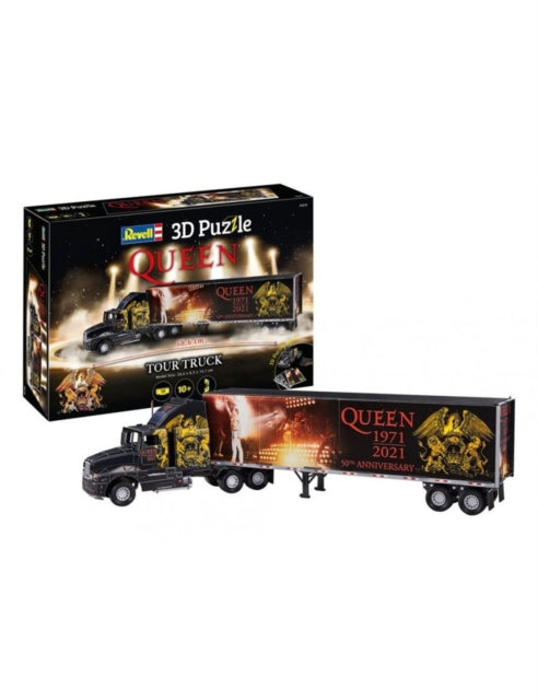 QUEEN - Tour Truck - 50th Anniversary - Jigsaw Puzzle
