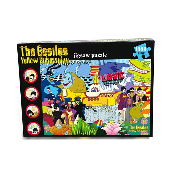 BEATLES - YELLOW SUBMARINE (1000 PIECE JIGSAW PUZZLE) - Jigsaw Puzzle