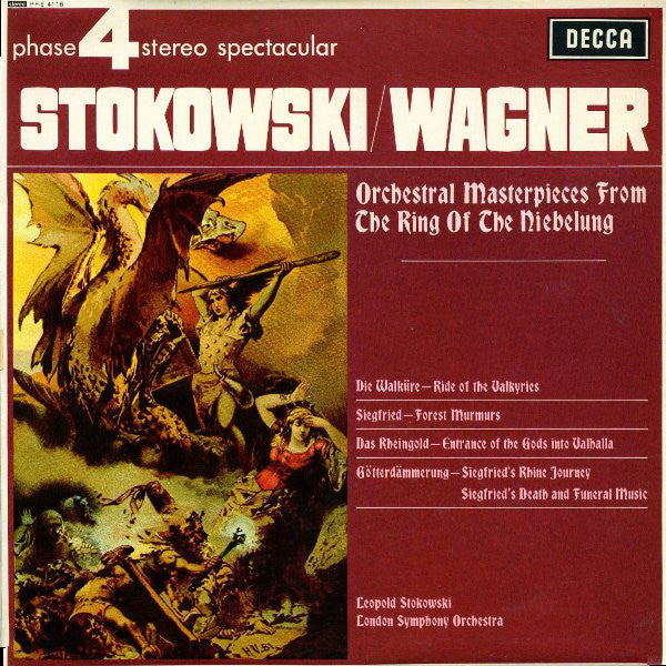Leopold Stokowski - Orchestral Masterpieces From The Ring Of The Nieb