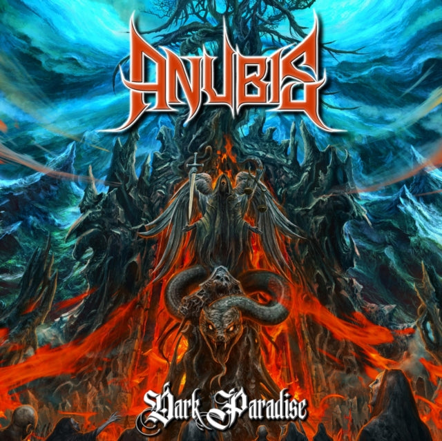 ANUBIS - DARK PARADISE - CD