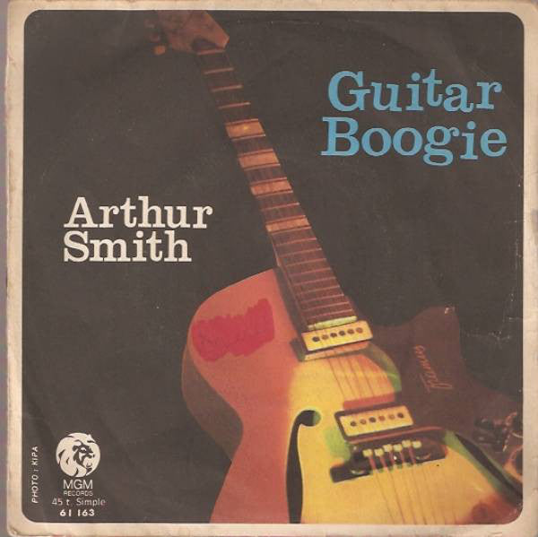Arthur Smith And His - Guitar Boogie - Used Vinyl Record 7"