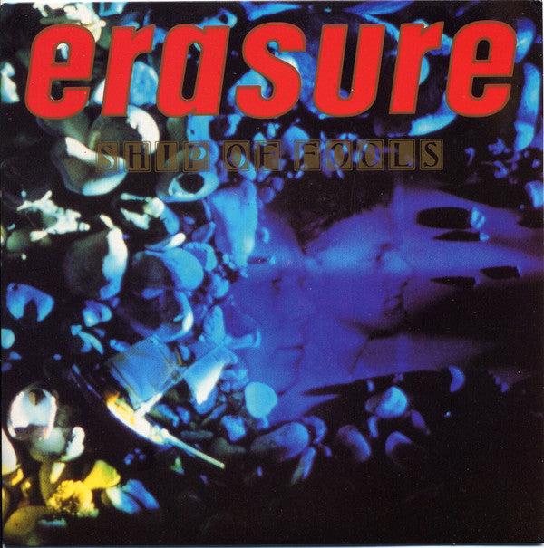 Erasure - Ship Of Fools - Used Vinyl Record 7"