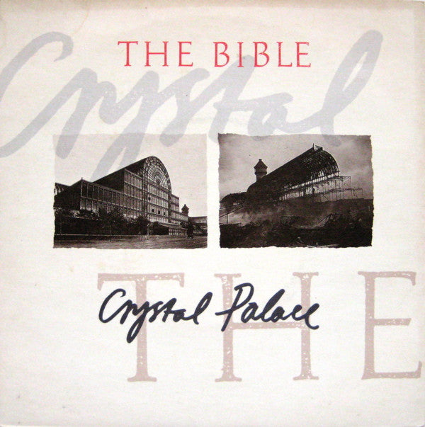 Bible - Crystal Palace - Used Vinyl Record 7"
