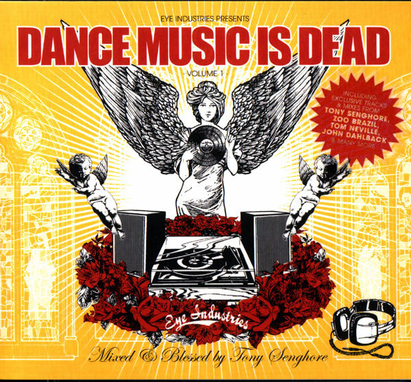 Tony Senghore - Dance Music Is Dead Volume 1 - Used CD