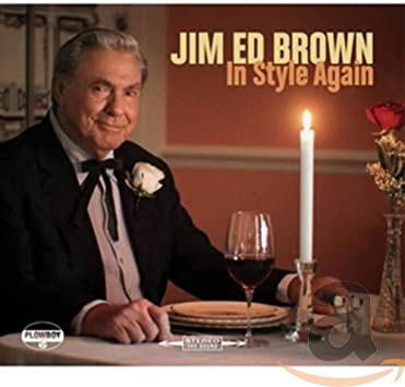 BROWN JIM ED - IN STYLE AGAIN - CD