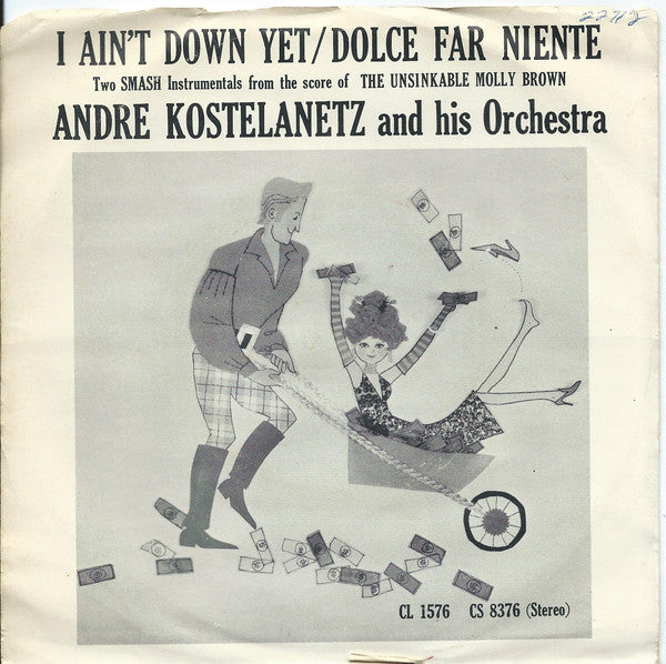 Andre Kostelanetz An - I Ain't Down Yet - Used Vinyl Record 7