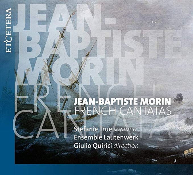 Ensemble Lautenwerk - Jean-Baptiste Morin: French Cantata - CD