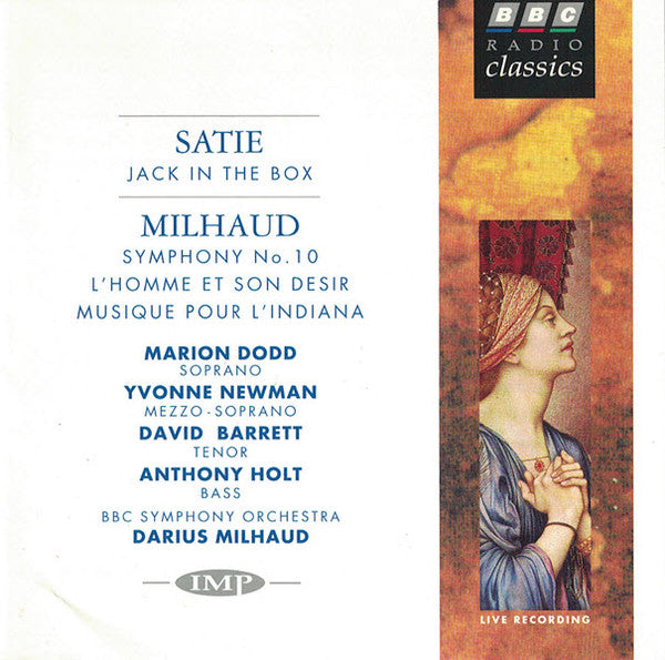 Erik Satie - Jack In The Box / Symphony No. 10, L'Homme Et Son Desir,
