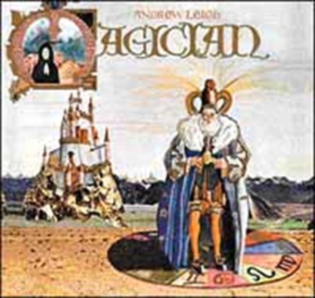 ANDREW LEIGH - MAGICIAN - CD