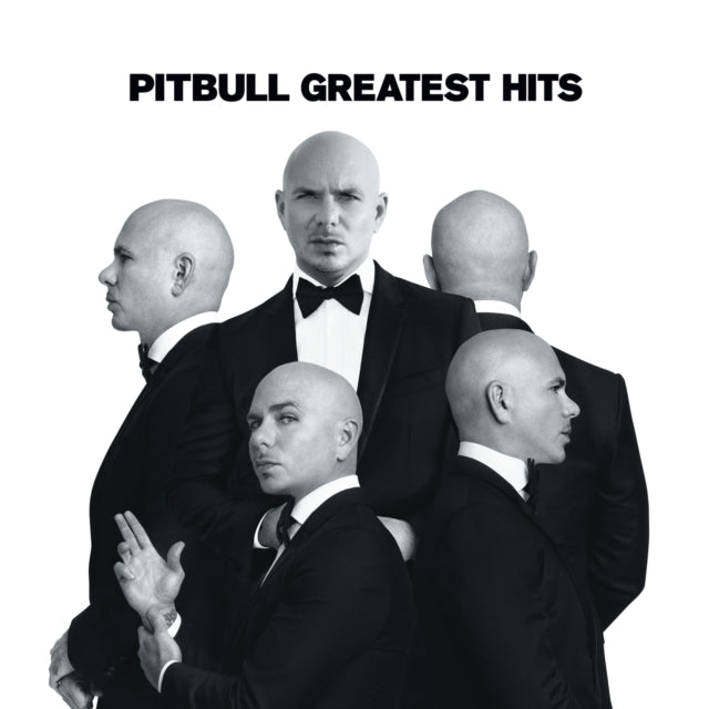 PITBULL - GREATEST HITS - Vinyl Record VINYL LONGPLAY 33 1