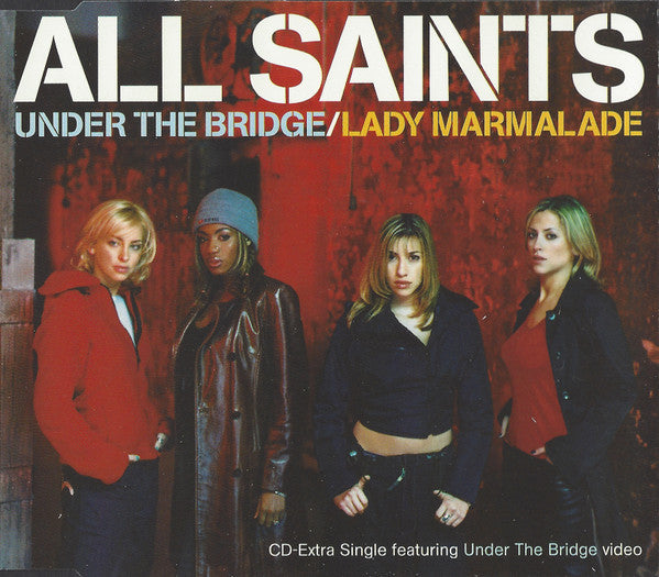 All Saints - Under The Bridge / Lady Marmalade - Used CD