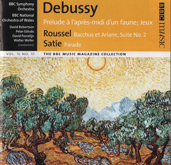 BBC Symphony Orchest - Debussy, Satie & Roussel - Used CD