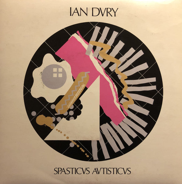 Ian Dury - Spasticus Autisticus - Used Vinyl Record 7"