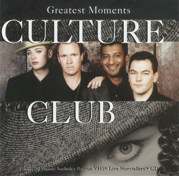 Culture Club - Greatest Moments - Used CD