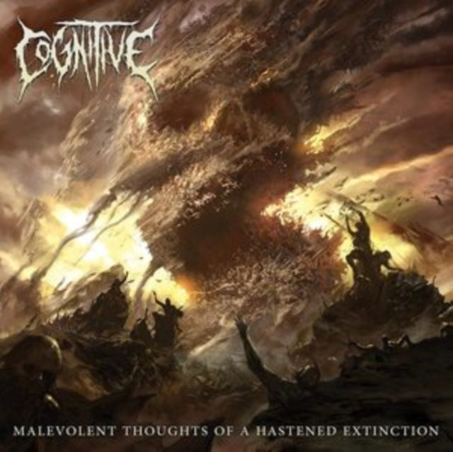 COGNITIVE - MALEVOLENT THOUGHTS OF A HASTE - Vinyl Record