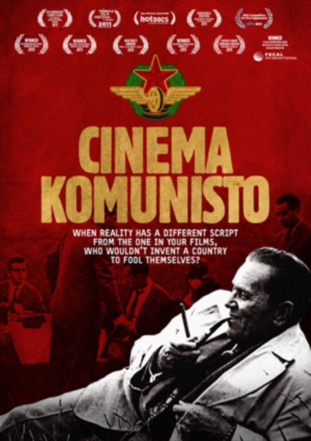 CINEMA KOMUNISTO - DVD