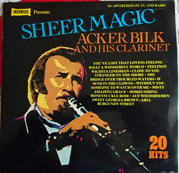 Acker Bilk - Sheer Magic - Used Vinyl Record