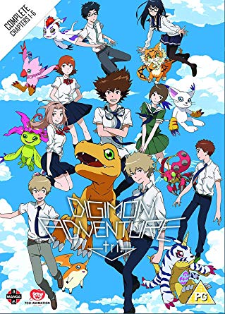 Digimon Adventure Tri: The Complete Chapters 1-6 - DVD