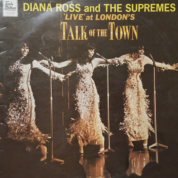 Supremes - 'Live' At London's Talk Of The Town - Used Vinyl Record