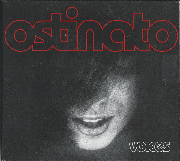 Ostinato - Voices - Used CD