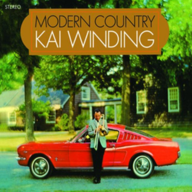 KAI WINDING - MODERN COUNTRY  THE LONELY ONE - CD