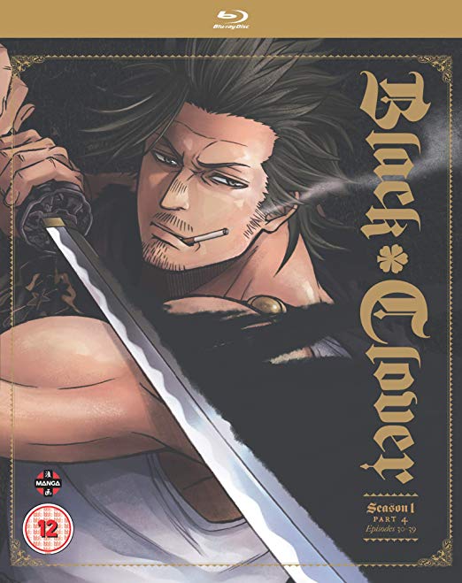 Black Clover: Season 1 - Part 4 - Blu-ray