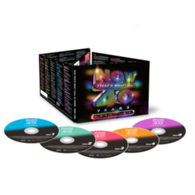 Various Artists - NOW That’s What I Call 40 Years - Part 2  - CD