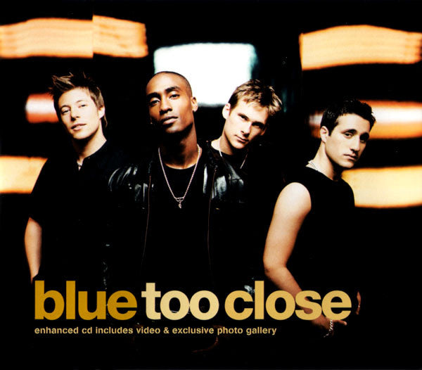 Blue - Too Close - Used CD