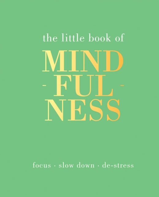 Tiddy Rowan - Little Book of Mindfulness : Focus, Slow Down, De-Stress