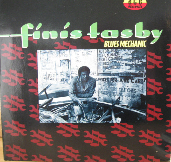 Finis Tasby - Blues Mechanic - Used Vinyl Record