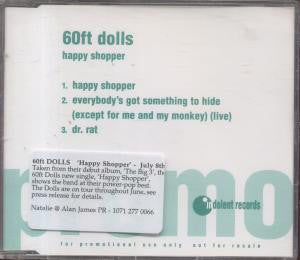 60ft Dolls - Happy Shopper - Used CD