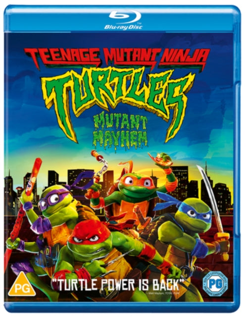 Teenage Mutant Ninja Turtles: Mutant Mayhem - Blu-ray