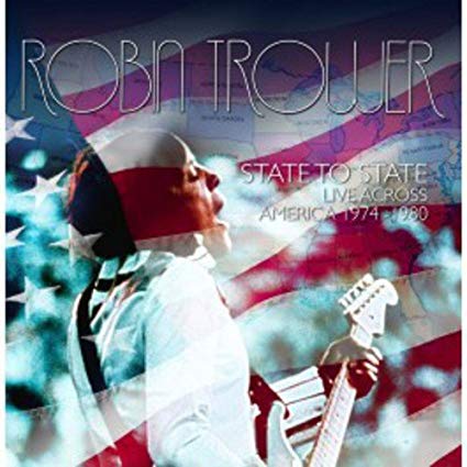 Robin Trower - State To State - Live Across America 1974-1980 - CD