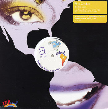 First Choice - Doctor Love - New Vinyl Record 12"