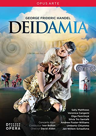 Deidamia: De Nederlandse Opera (Bolton) - DVD