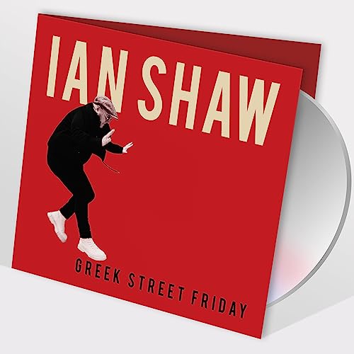 Ian Shaw - Greek Street Friday - CD