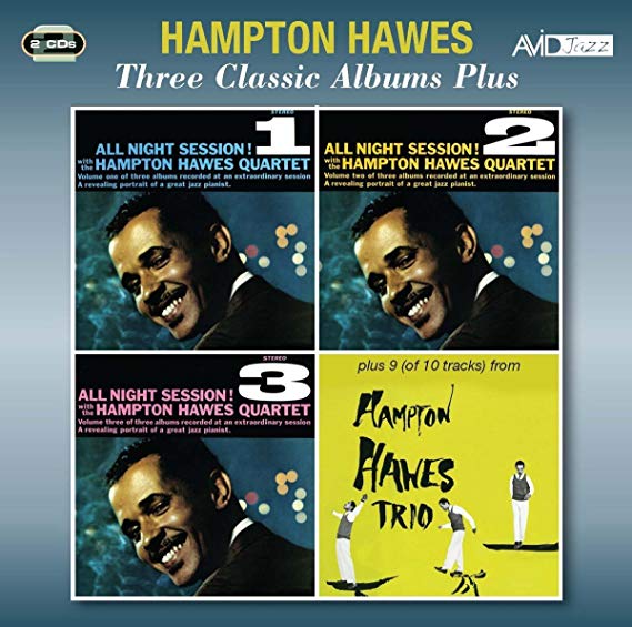Hampton Hawes - Three Classic Albums Plus - CD