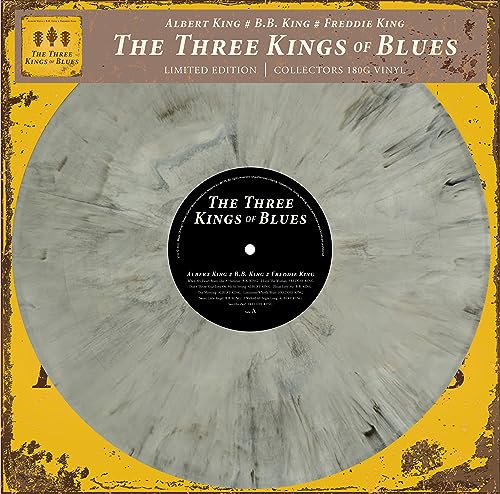 ALBERT KING - THREE KINGS OF BLUES (LTS MARBLED VINYL) - Vinyl Record