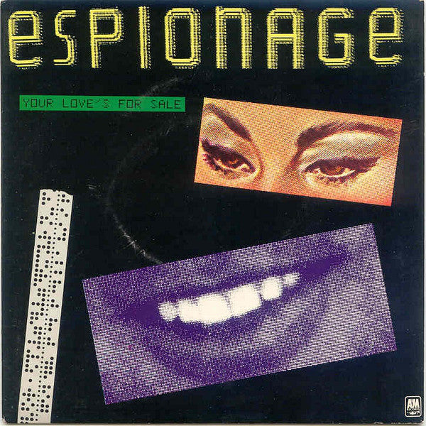 Espionage - Your Love's For Sale - Used Vinyl Record 7"