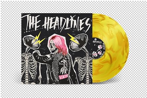 HEADLINES - IN  END - Vinyl Record