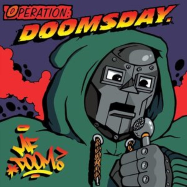 MF Doom - Operation Doomsday - Vinyl Record 12" Album