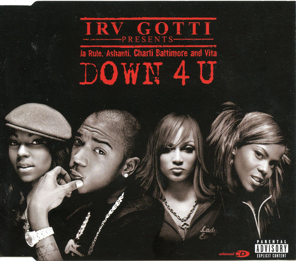 Irv Gotti - Down 4 U - Used CD