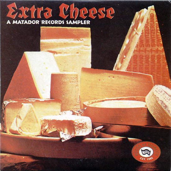 Various - Extra Cheese - Used CD