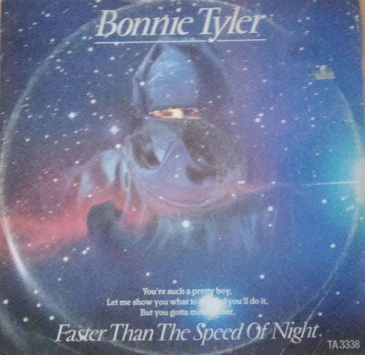 Bonnie Tyler - Faster Than The Speed Of Night - Used Vinyl Record 12