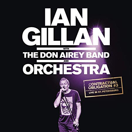 Ian Gillan with The - Contractual Obligation #3 - Vinyl Record 12