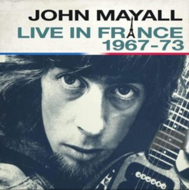 JOHN MAYALL - LIVE IN FRANCE - CDBX
