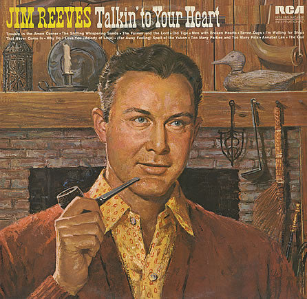 Jim Reeves - Talkin' To Your Heart - Used Vinyl Record