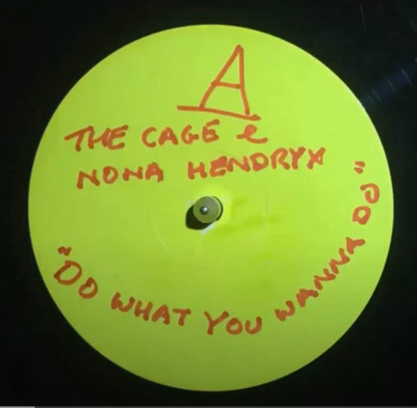 Cage - Do What You Wanna Do - Used Vinyl Record 12"