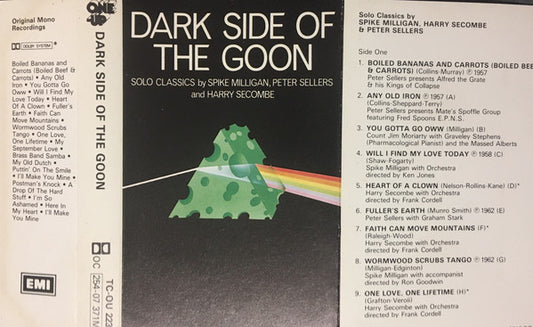 Spike Milligan - Dark Side Of The Goon - Used Cassette